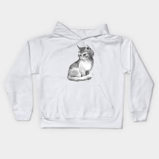 Kitten Kids Hoodie